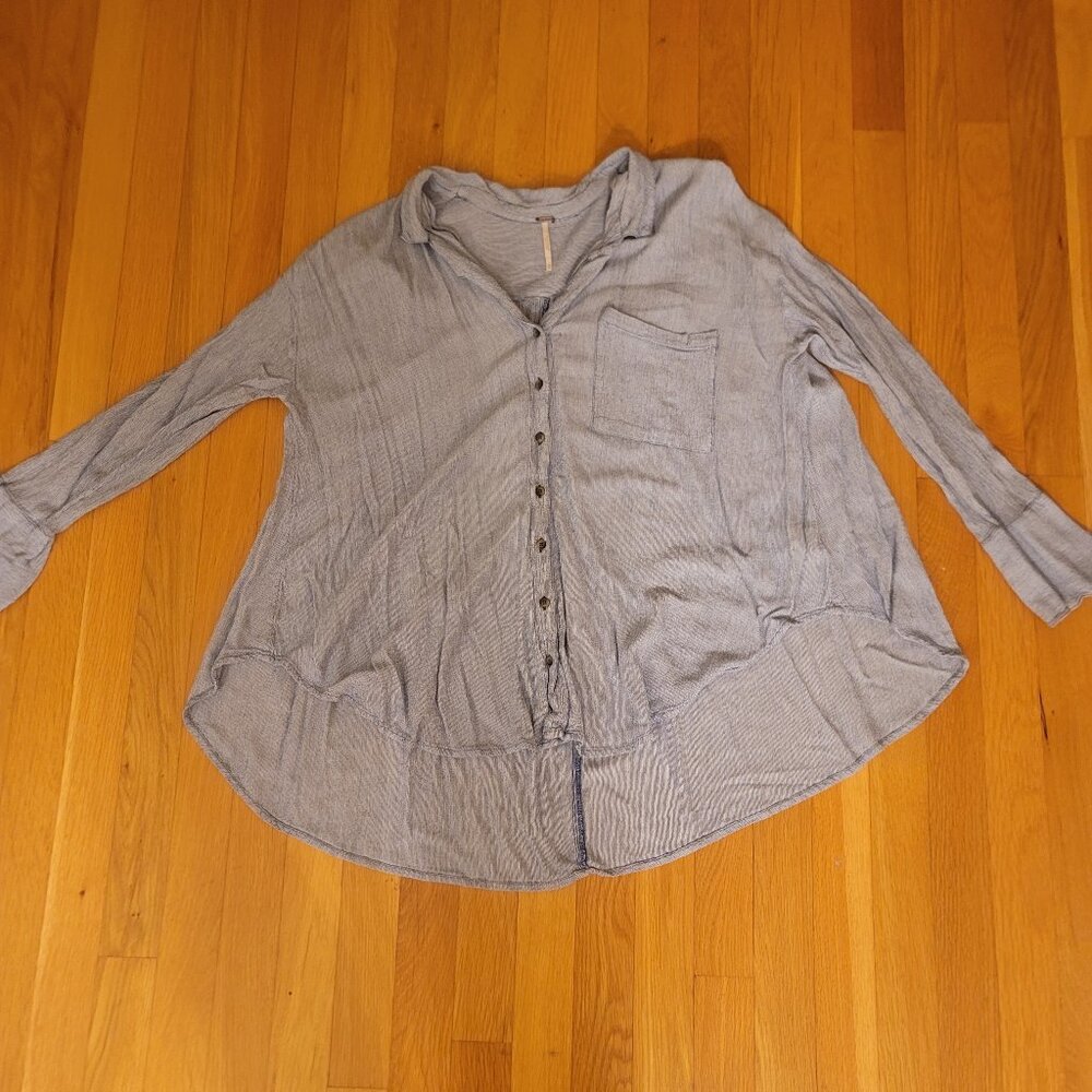 S Free People button down!